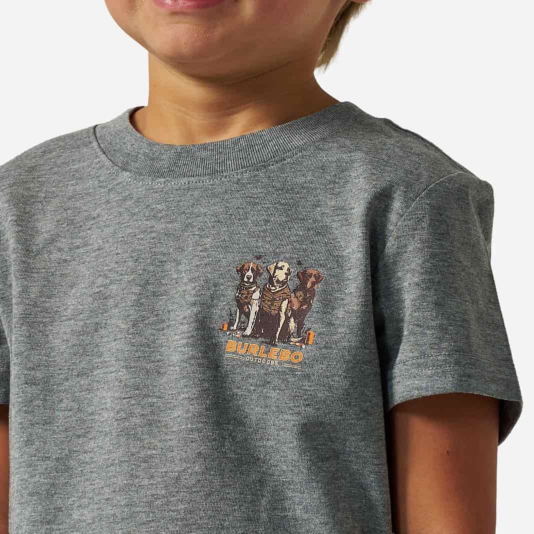 Burlebo Youth Short Sleeve Shirt