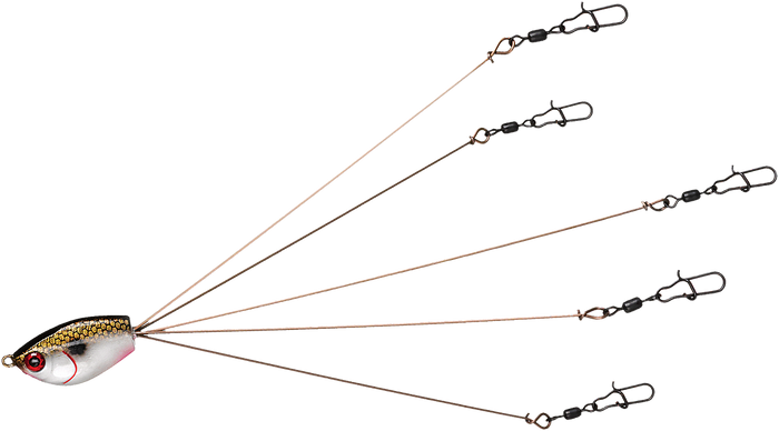 YUM YUMbrella 5-Wire Umbrella Rig Tennessee Special