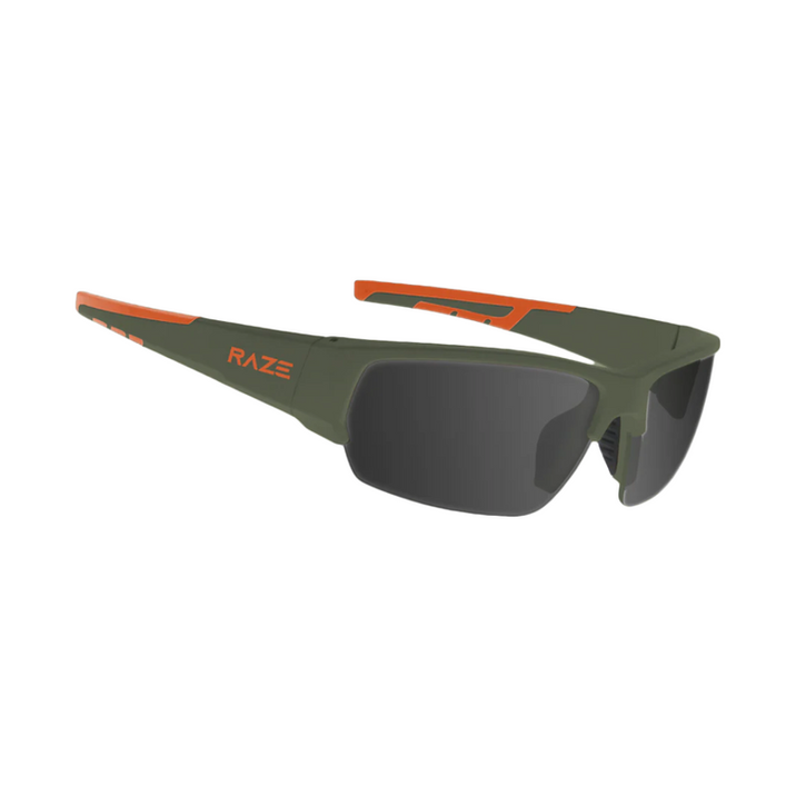 Raze Eyewear SR-X- Hunter Smoke HD