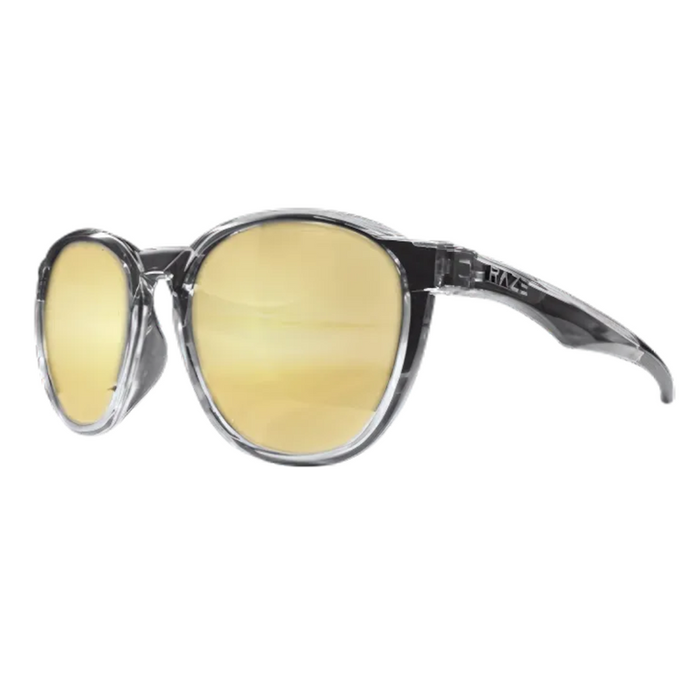 Raze Eyewear Sahara- Black Gold Smoke