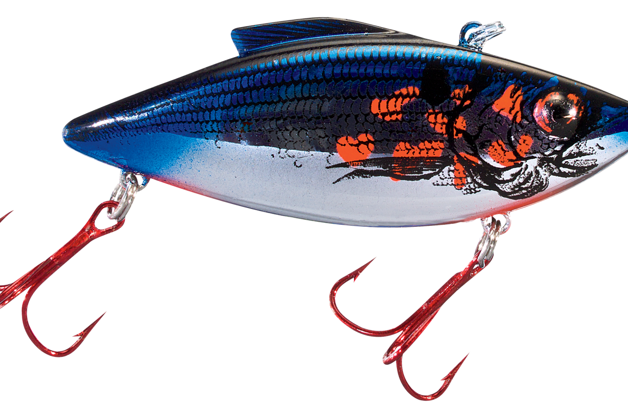 Bill Lewis Rat-L-Trap 1/2oz Chrome Bleeding Shad
