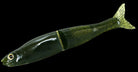 Gancraft Shape-S 5.3" #01 Watermelon Shad