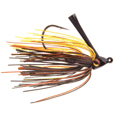 Santone Rayburn Swim Jigs Black Brown Amber 16oz