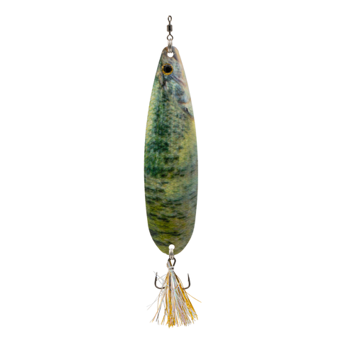 6th Sense Flutter Spoon Live Crappie