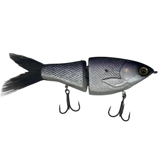 Clutch Swimbait Co. OG Glide Bait Moss Back