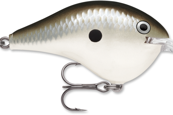 Rapala DT-8 Pearl Grey Shiner