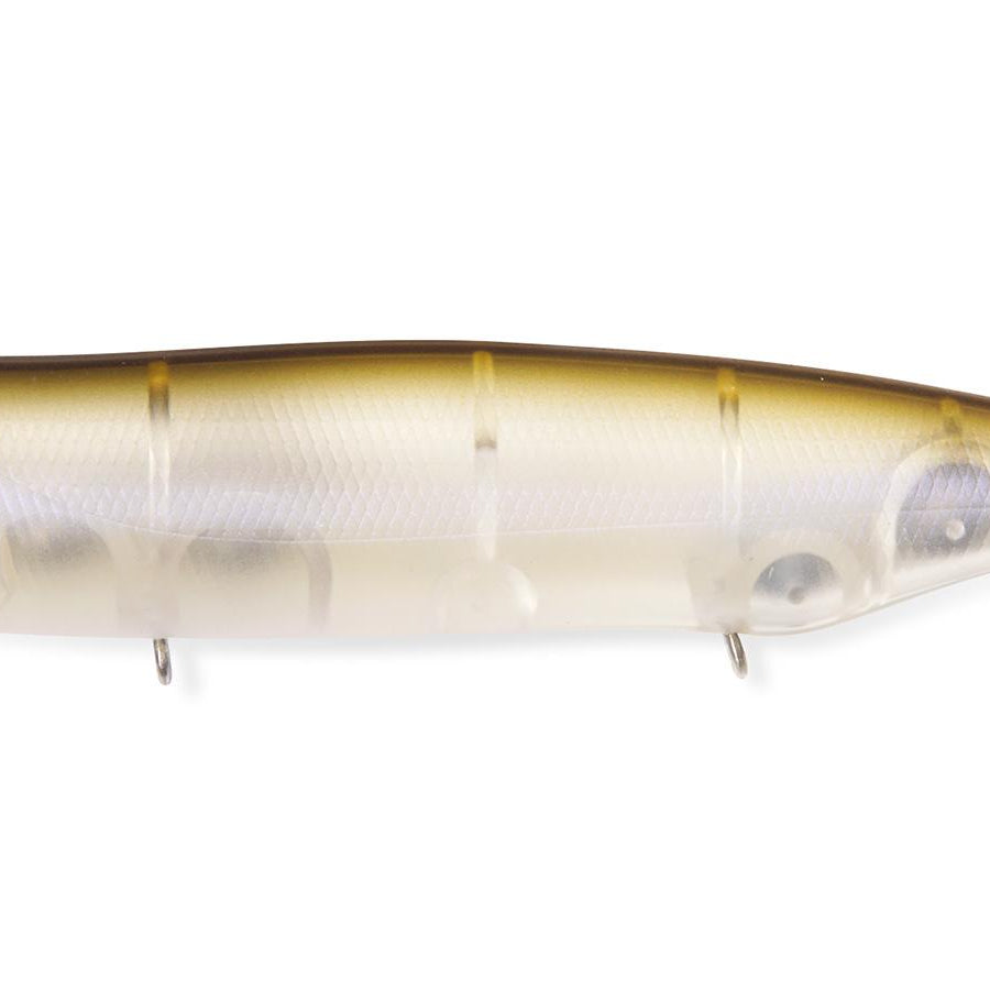 Megabass Dog-X Diamante Sonic Slide Walking Bait Mat Shad