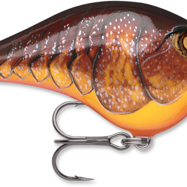 Rapala DT-8 Dark Brown Crawdad