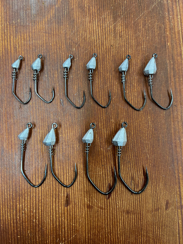 Diamond Baits V-Loc Rig Hooks