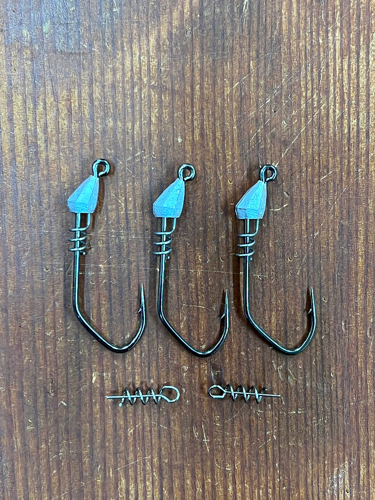 Diamond Baits V-Loc Rig Hooks
