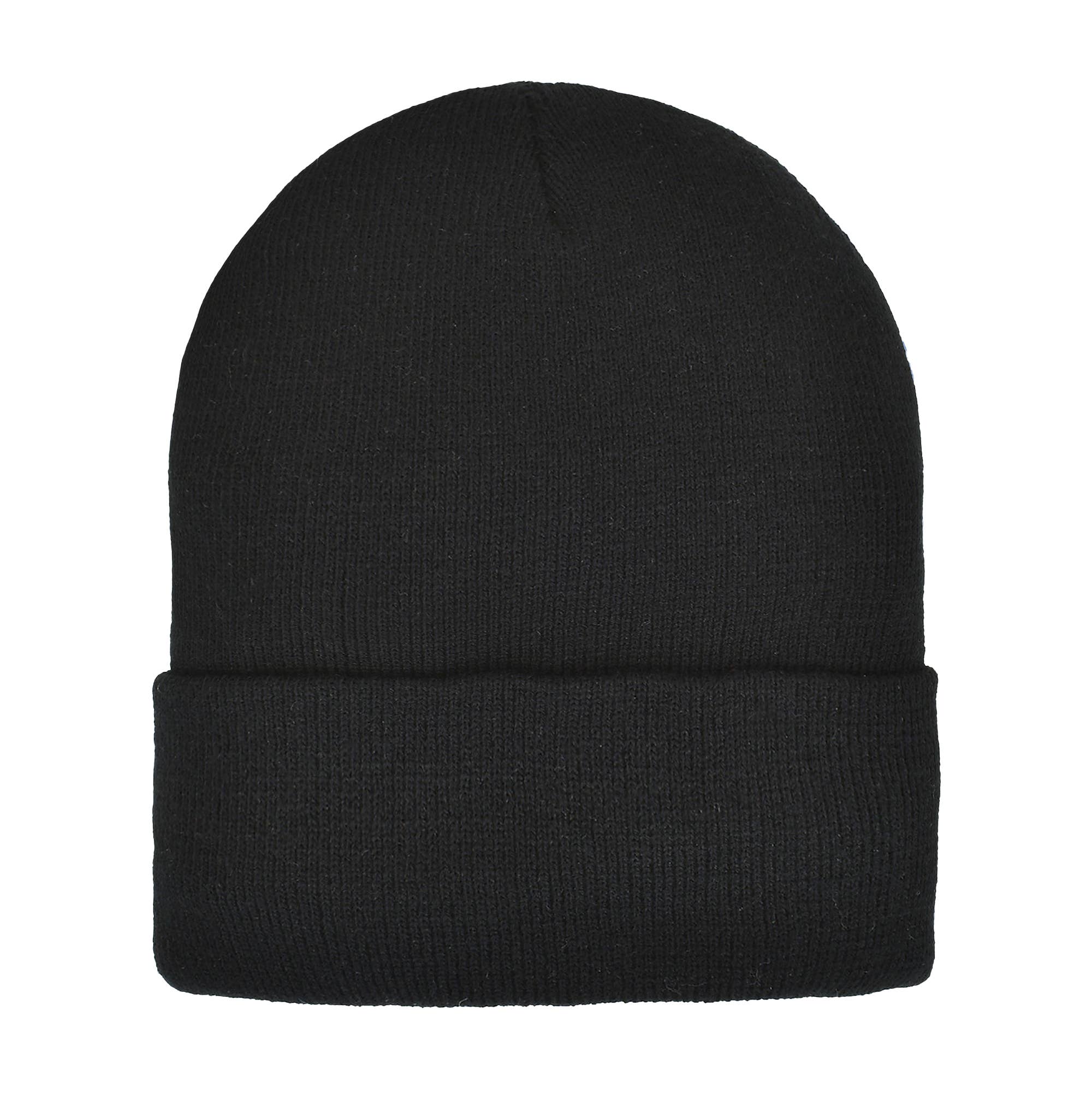 Mens Super Stretch Cuff Hat w. 3M Thinsulate™ - 00847 Black
