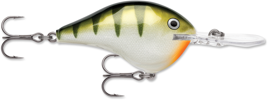 Rapala DT-14 Yellow Perch (D)