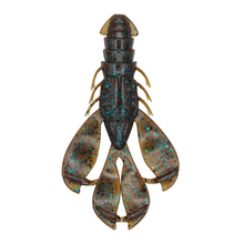 6th Sense Congo Craw 3.8 Green Pumpkin Blue