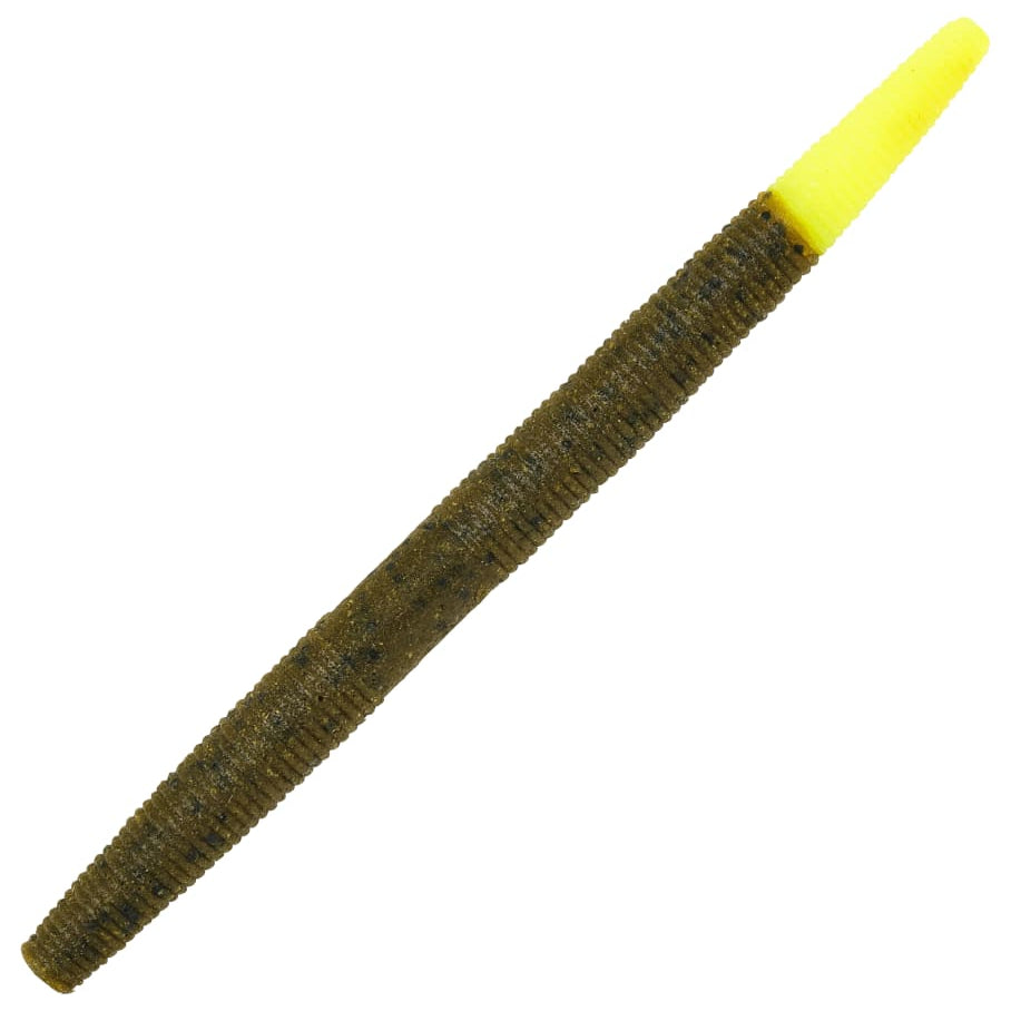 Berkley PowerBait MaxScent The General Green Pumpkin Chartreuse 5"