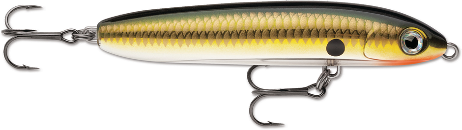Rapala Skitter V Gold Chrome