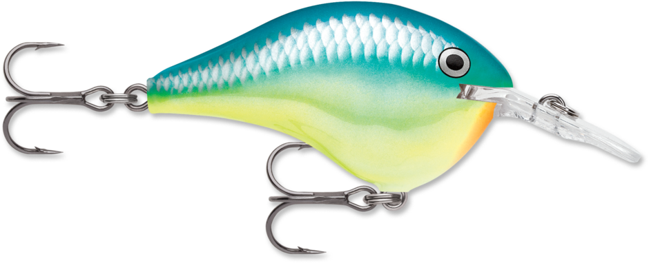 Rapala DT-6 Caribbean Shad