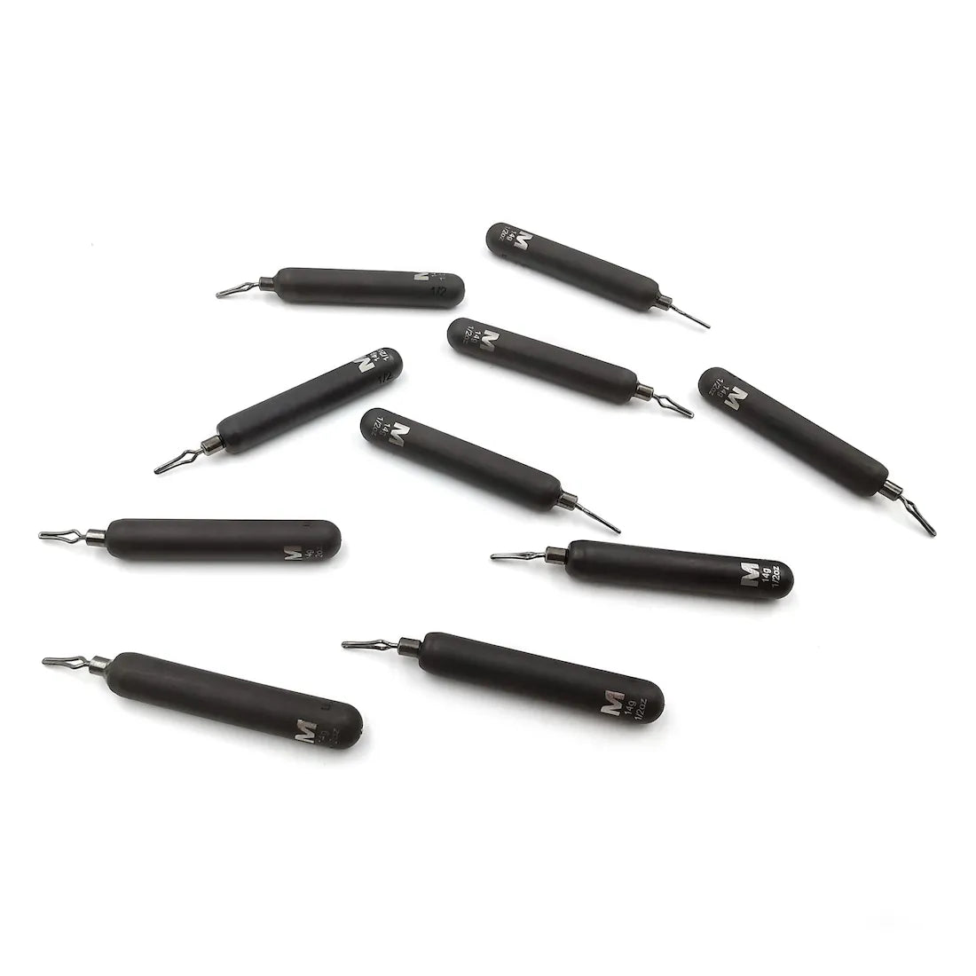 Mustad Tungsten TitanX skinny Drop Shot Weight