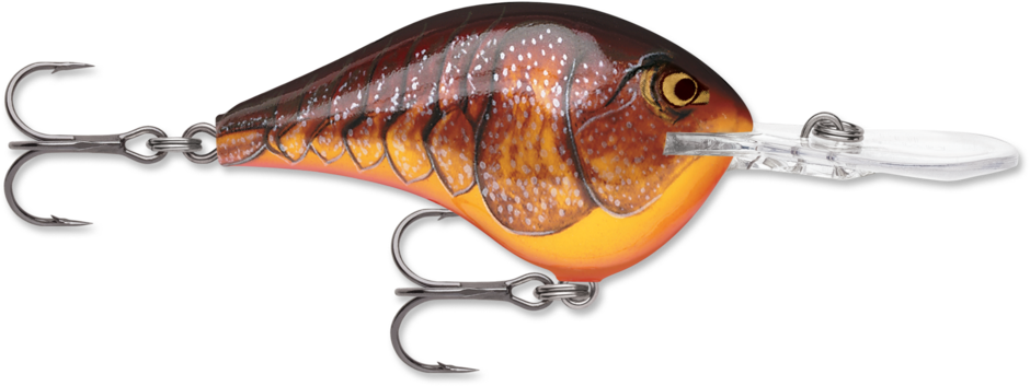 Rapala DT-14 Dark Brown Craw