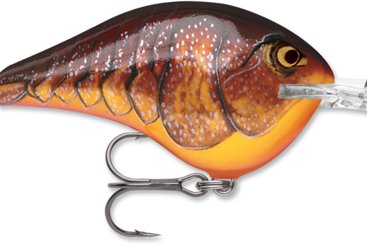 Rapala DT-10 Dark Brown Crawdad