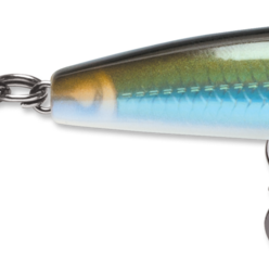 Rapala X-Rap Pop 07 Topwater Lure Moss Back Shiner