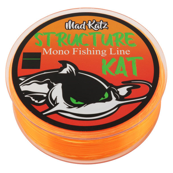 Mad Katz Monofilament Fishing Line Orange 30lb