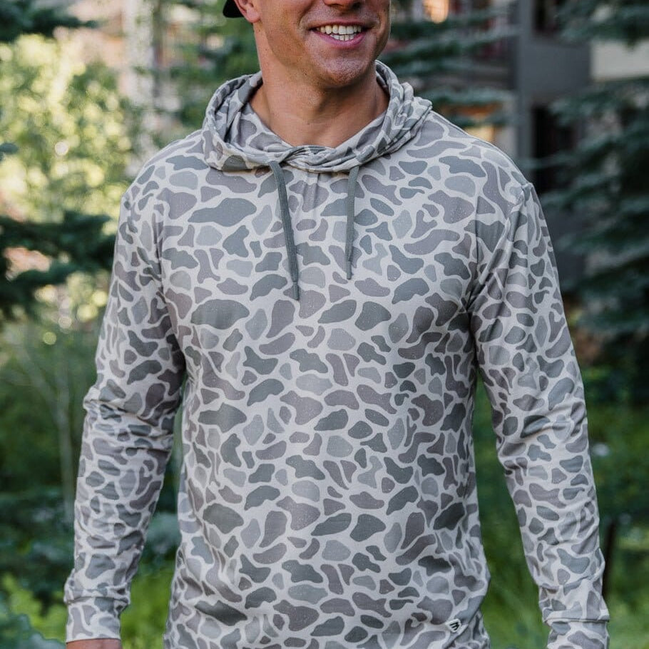 Burlebo Performance Hoodie Classic Deer Camo