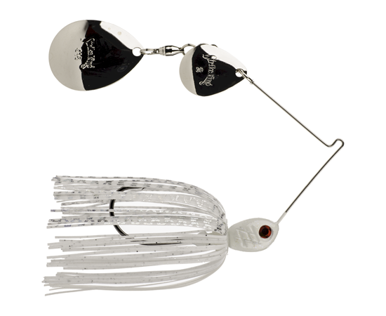 Strike King Premier Pro-Model Spinnerbait Double Colorado White 3 8oz