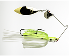 Strike King Premier Plus Chartreuse White Col Wil Sil Gld 3 8oz