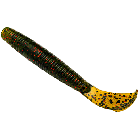 Strike King Rage Ned Cut-R-Worm 3" 9 Pack Watermelon Red Flake