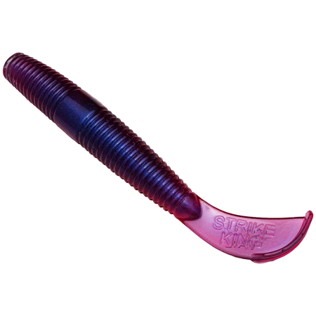 Strike King Rage Ned Cut-R-Worm 3" 9 Pack Morning Dawn