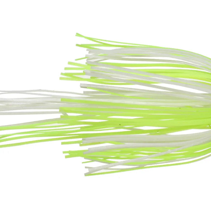 War Eagle Replacement Skirts Hot White Chartreuse