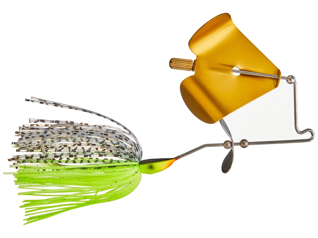 Jackall Firecracker Buzzbait Black Back Chart