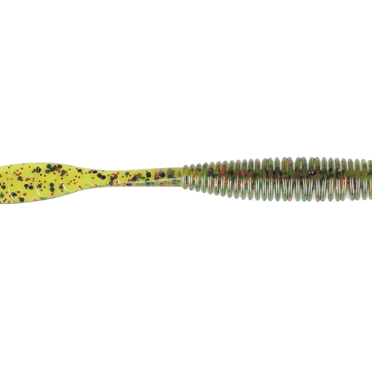 Missile Baits Bomb Shot Worm 15pk Watermelon Red