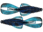 Strike King Rage Bug Black Blue Swirl