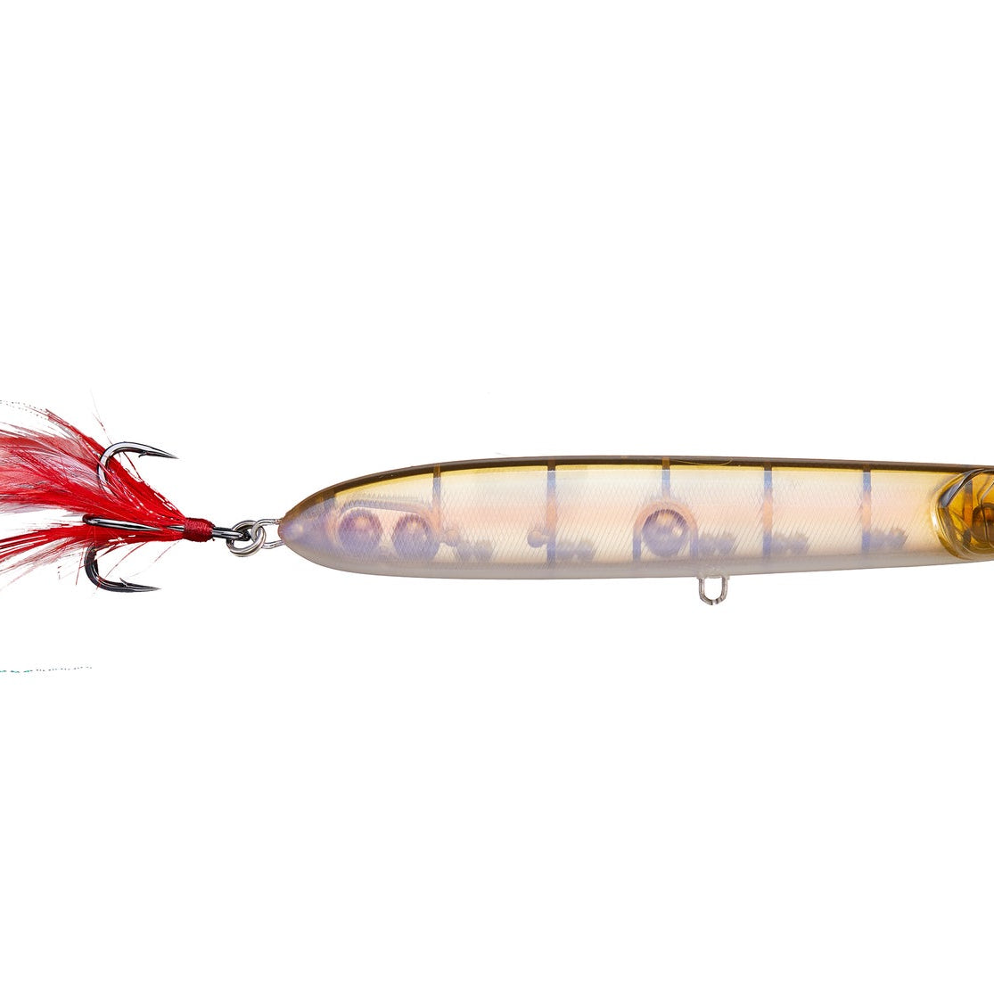 Ima Big Stik 175 Walking Bait Ghost Minnow #109