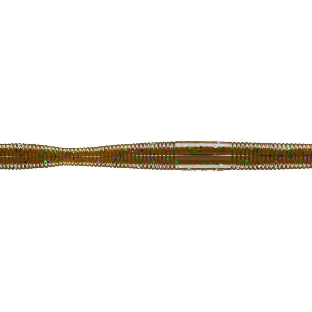 Zoom Thick Trick Worm Green Pumpkin Purple Green 349