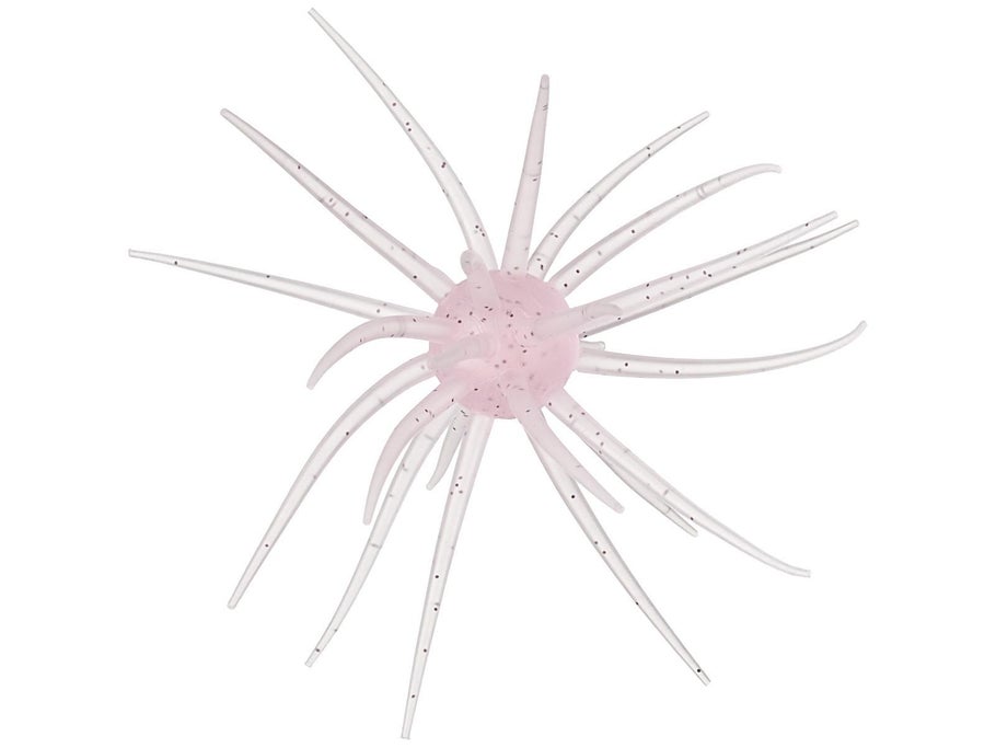 Hideup Coike Creature Bait 17mm Clear Salmon Pepper