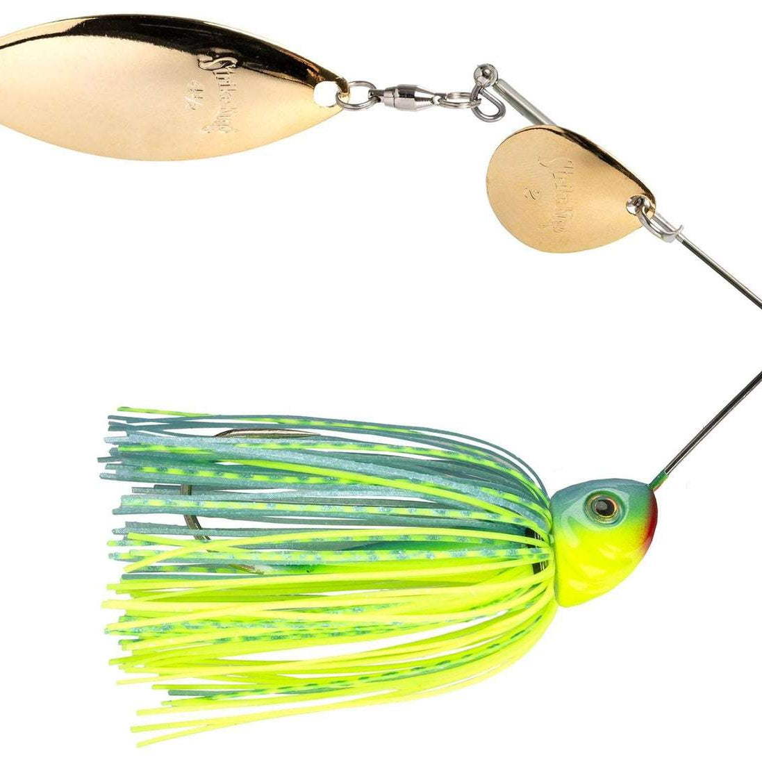 Strike King Tour Grade Heavy Cover Spinnerbaits Chartreuse Powder Blue