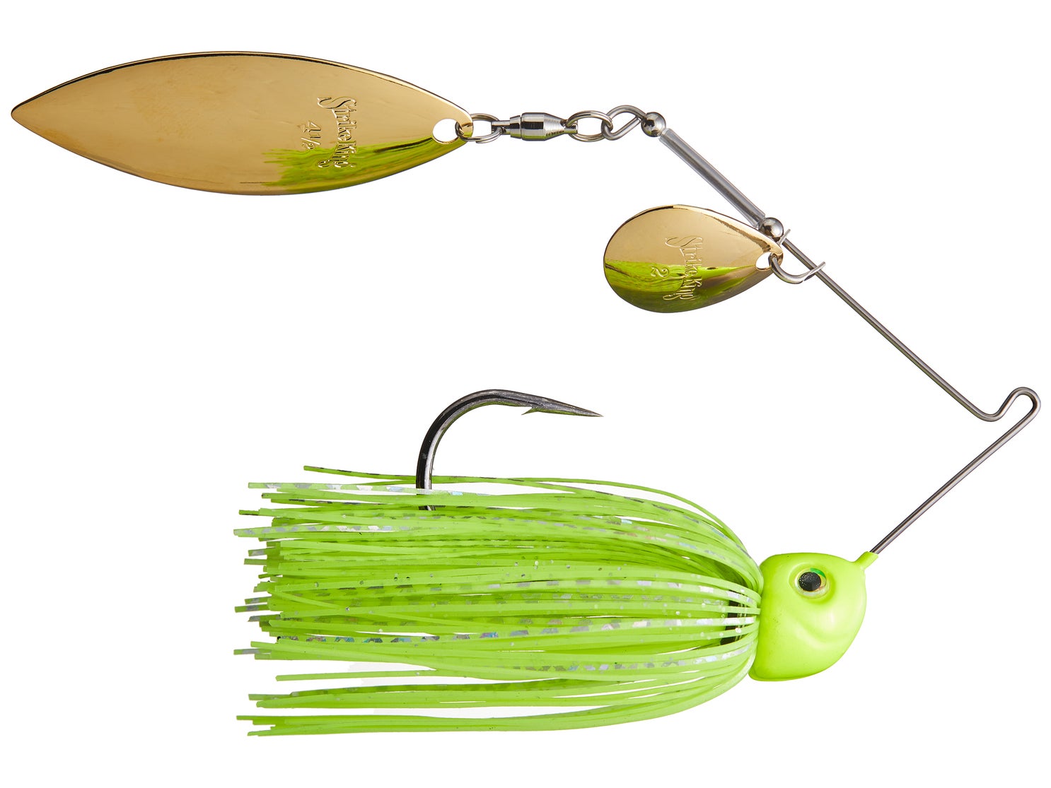 Strike King Tour Grade Heavy Cover Spinnerbaits Super Chartreuse