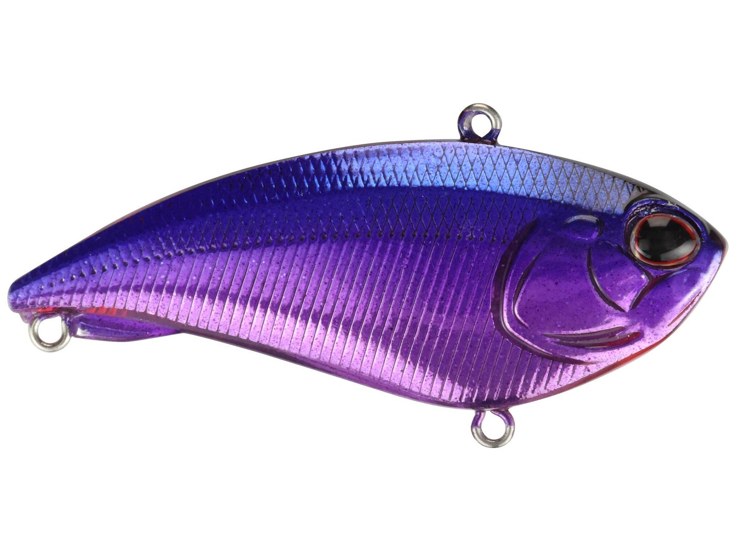 Berkley Jack 6 Lipless Crankbait Purple Chrome