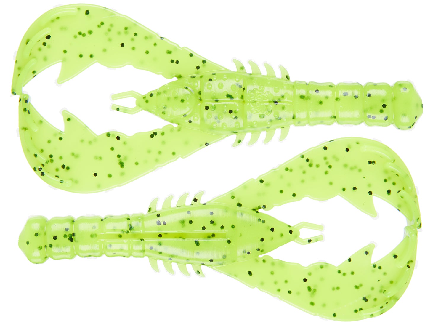 Yamamoto 4" Yama Craw Chartreuse Pepper 156