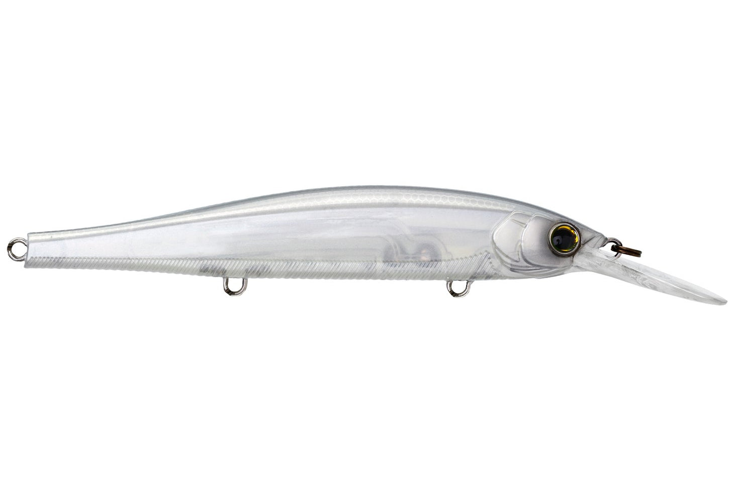 Yo-Zuri 3DB Jerkbait Deep Suspending 110mm Pearl Shad