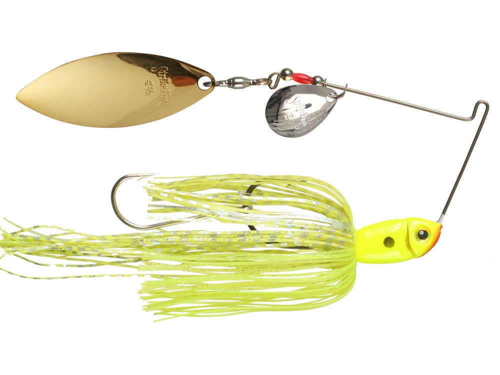 Strike King Premier Plus Super Chartreuse Col Wil 3 8