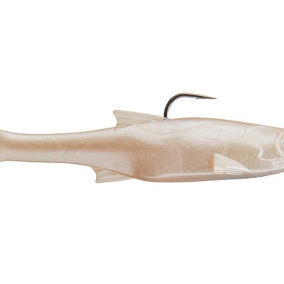 Bass Mafia Daingerous Loaded Swimbait 6" Albino