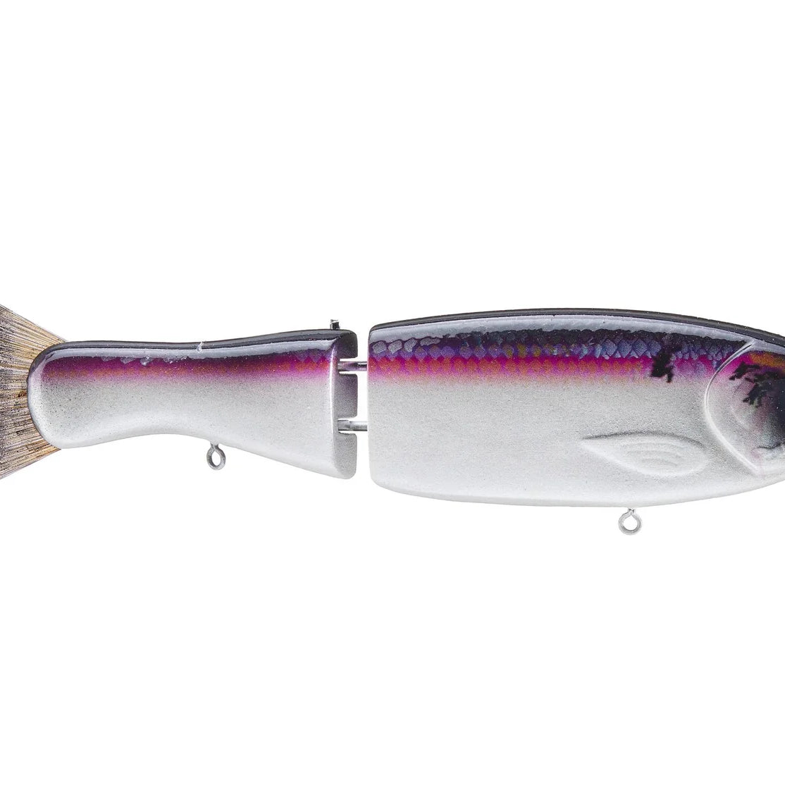 Clutch Swimbait Co. Darter Glide Bait Morning Dawn