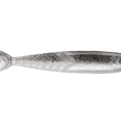 Zoom Shimmer Shad Smoke Pepper Clear 458**