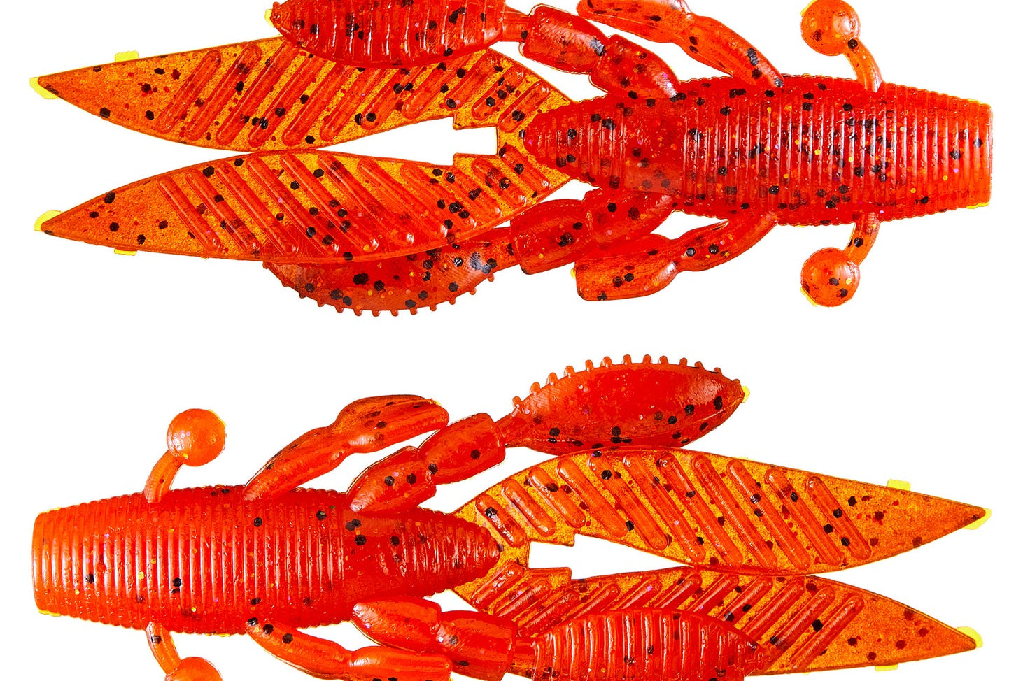 Yamamoto Flappin Hog 3.75" Fire Craw