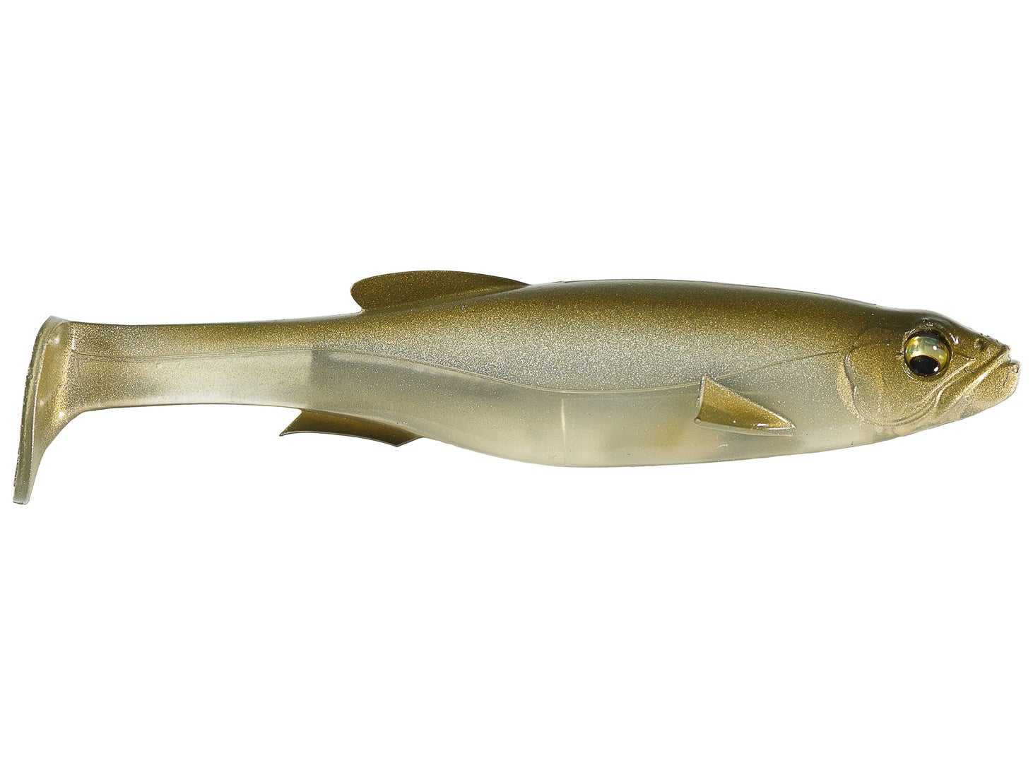 Megabass Mag Draft Freestyle 6" 2pk Brownie