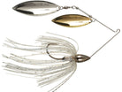 War Eagle Double Willow Spinnerbait Nickel Frame Blue Shad