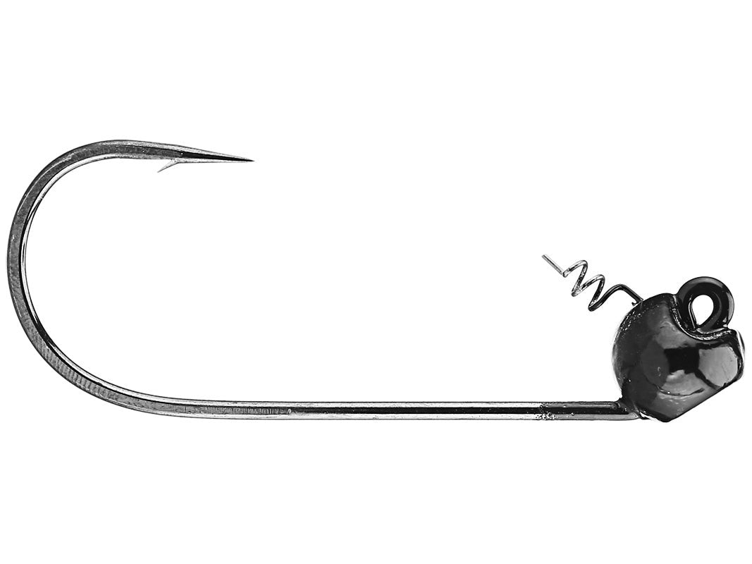 Hog Farmer Magnum Shakey Head 2pk Black 0